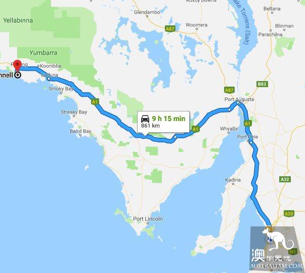 Cry! South Australia actually has a 'watermelon avenue'? Lake McDonnell, full of teenage Ins!