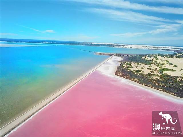 Cry! South Australia actually has a 'watermelon avenue'? Lake McDonnell, full of teenage Ins!