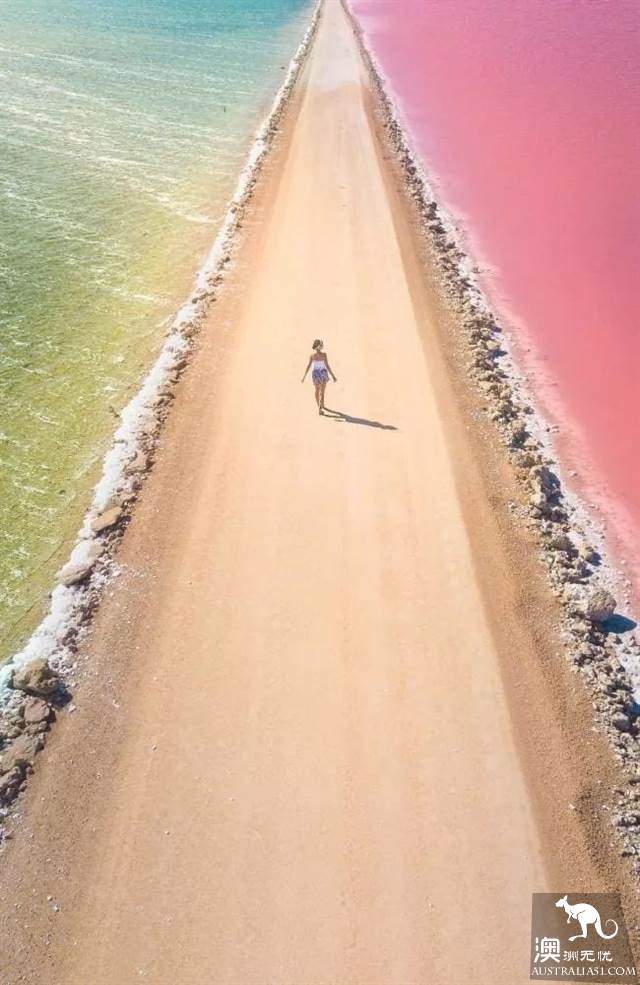 Cry! South Australia actually has a 'watermelon avenue'? Lake McDonnell, full of teenage Ins!