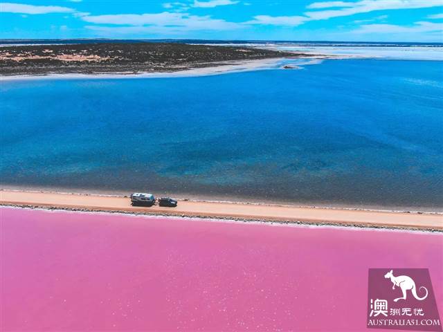 Cry! South Australia actually has a 'watermelon avenue'? Lake McDonnell, full of teenage Ins!