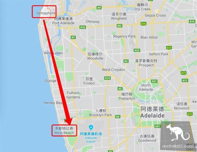 Adelaide's famous beach is running out of sand! South Australia government spends million to launch the 'North-Sand-South transfer' project to save the beach