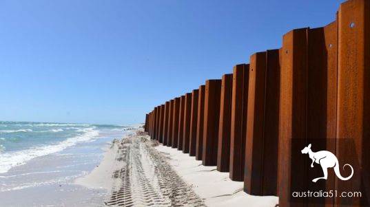 Adelaide's famous beach is running out of sand! South Australia government spends million to launch the 'North-Sand-South transfer' project to save the beach