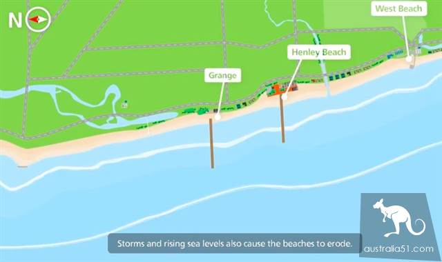 Adelaide's famous beach is running out of sand! South Australia government spends million to launch the 'North-Sand-South transfer' project to save the beach