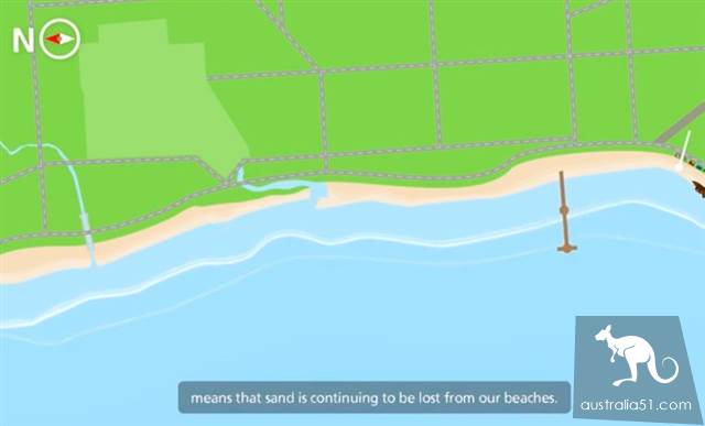 Adelaide's famous beach is running out of sand! South Australia government spends million to launch the 'North-Sand-South transfer' project to save the beach