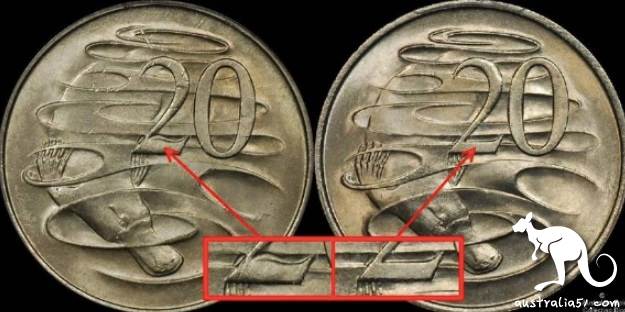There's this Australian 'coin' at home! Australian 00