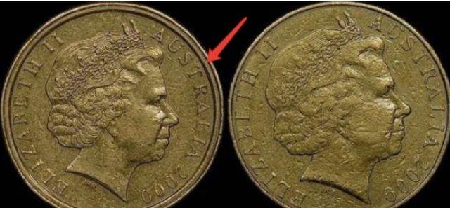There's this Australian 'coin' at home! Australian 00