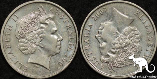 There's this Australian 'coin' at home! Australian 00