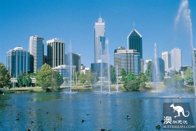 Western Australia Perth urban area and around the play introduction, must go to the scenic spots not left behind.