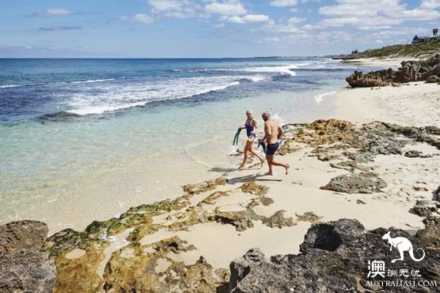 Western Australia Perth urban area and around the play introduction, must go to the scenic spots not left behind.