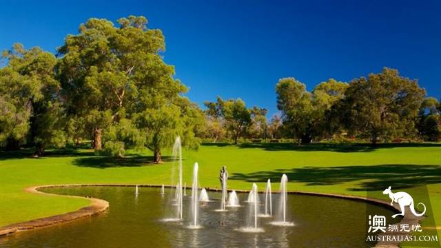 Western Australia Perth urban area and around the play introduction, must go to the scenic spots not left behind.