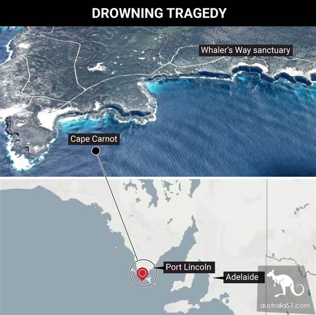 Grief! Adelaide's father and daughter were swept away when they traveled, and the place where it happened was a place where there was a lot of black history?
