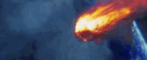 Sudden! Just last night, the huge fireball fell into Adelaide! Light up the night sky in an instant! 'I thought it was an earthquake!'