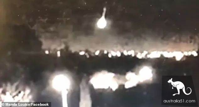 Sudden! Just last night, the huge fireball fell into Adelaide! Light up the night sky in an instant! 'I thought it was an earthquake!'