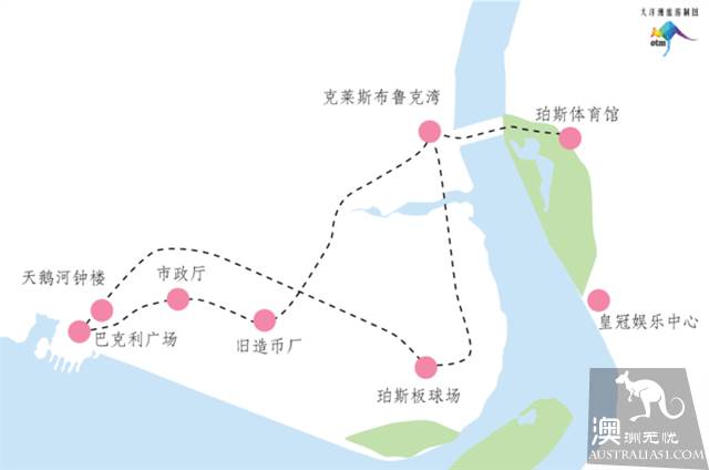 珀斯潮流新玩法，骑着平衡车轻松逛遍市区及河海风景