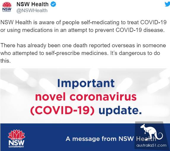 Don't use your own medicine in the face of the new crown, the Ministry death Health warned