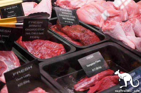 Australia sells kangaroo meat, why not Chinese food lovers?
