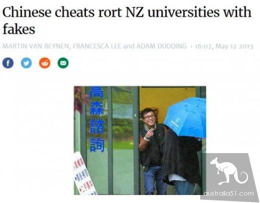 Heavy! Australian media explosion a large number of Chinese students to buy essay, rampant industry has become a cancer! Can you really buy HD for money?