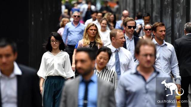 The Australian people's attitude towards the migration is improved, and the young are more inclusive