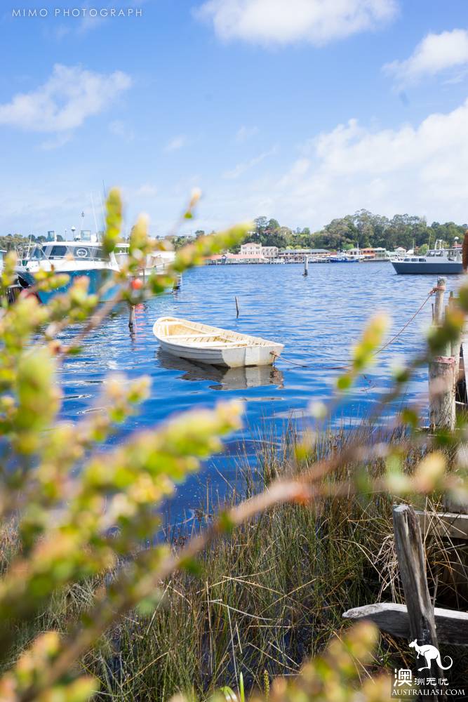 Stanley, a small town on the west coast of Tasmania, has huge stones as stunning as Uluru.