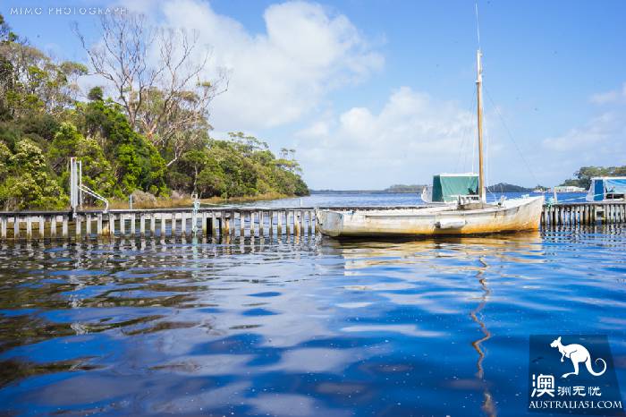 Stanley, a small town on the west coast of Tasmania, has huge stones as stunning as Uluru.