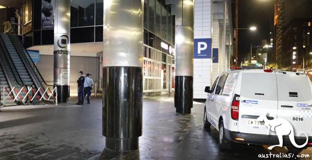 A man CBD in critical condition in Sydney