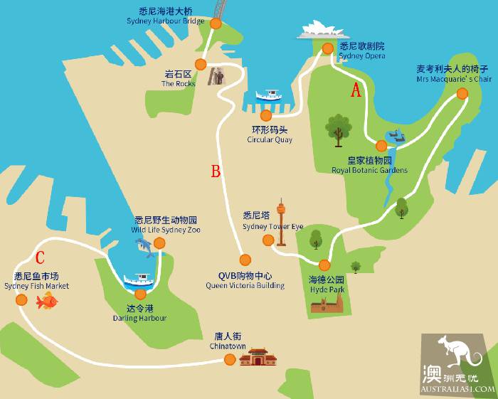 You can walk around Sydney! Classic hiking is open