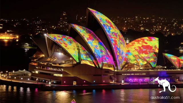 The safest house! Sydney Lighting Festival cancelled