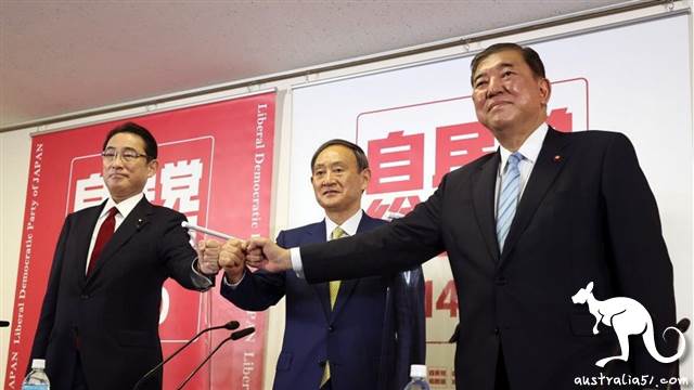 Abe's successor, Naoto Kan, became Japan's new Liberal Democratic Party president