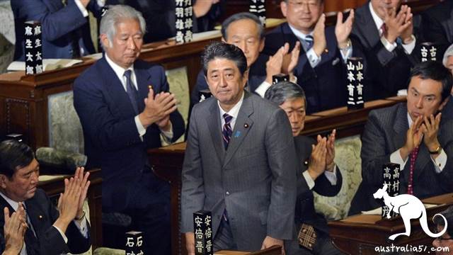 Abe's successor, Naoto Kan, became Japan's new Liberal Democratic Party president