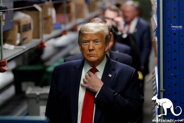 Trump said they were immunized and Twitter labeled