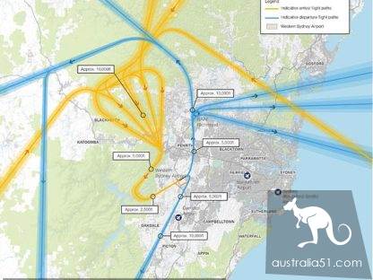 House prices around West Sydney Airport plummeted by more than 10%, and the culprit was noise