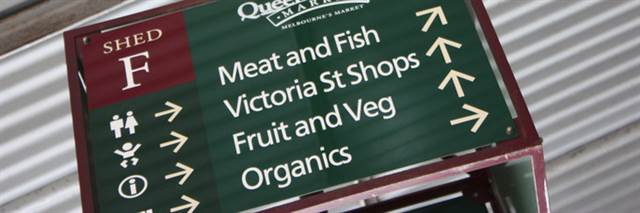 Melbourne Queen Victoria Market Spring Night Market, presented with gourmet fun introduction