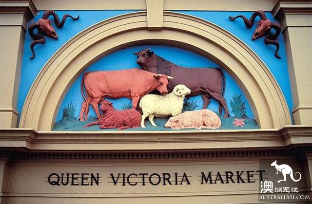 Melbourne Queen Victoria Market Spring Night Market, presented with gourmet fun introduction