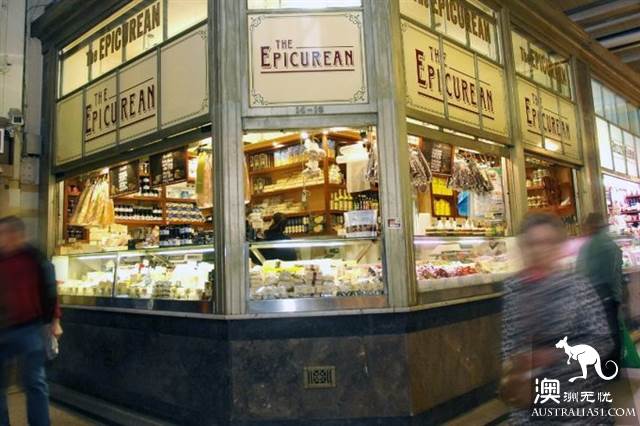 Melbourne Queen Victoria Market Spring Night Market, presented with gourmet fun introduction