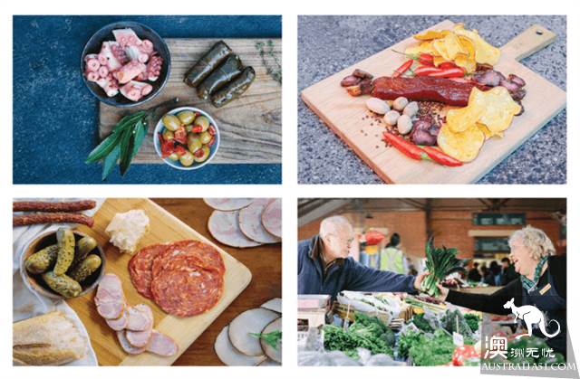 Melbourne Queen Victoria Market Spring Night Market, presented with gourmet fun introduction