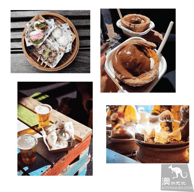 Melbourne Queen Victoria Market Spring Night Market, presented with gourmet fun introduction