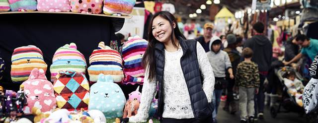 Melbourne Queen Victoria Market Spring Night Market, presented with gourmet fun introduction