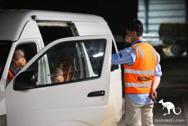 One-third of confirmed patients leave hospital, how can they return home