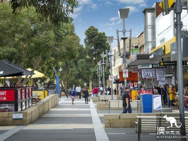 Convenience and livable: the competition of the seven big Chinese areas in Melbourne