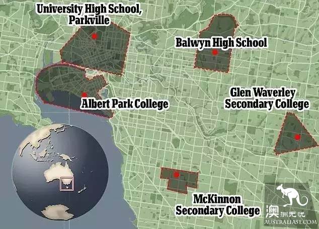 Convenience and livable: the competition of the seven big Chinese areas in Melbourne