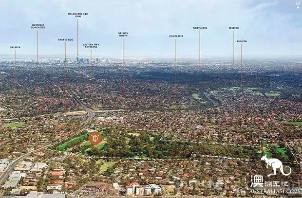 Convenience and livable: the competition of the seven big Chinese areas in Melbourne