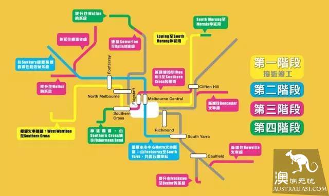Convenience and livable: the competition of the seven big Chinese areas in Melbourne