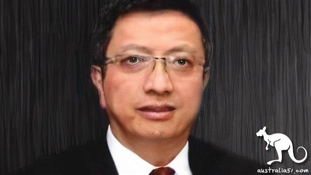 Domicile of Zhang Zhisen, a Chinese employeeman Chinese employee, New State, searched