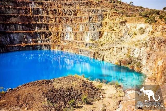 At the risk of being exposed to radiation, you also have to see its beauty: Kunzhou abandoned mining area turned into an online celebrity tourist spot, do you dare to punch in?