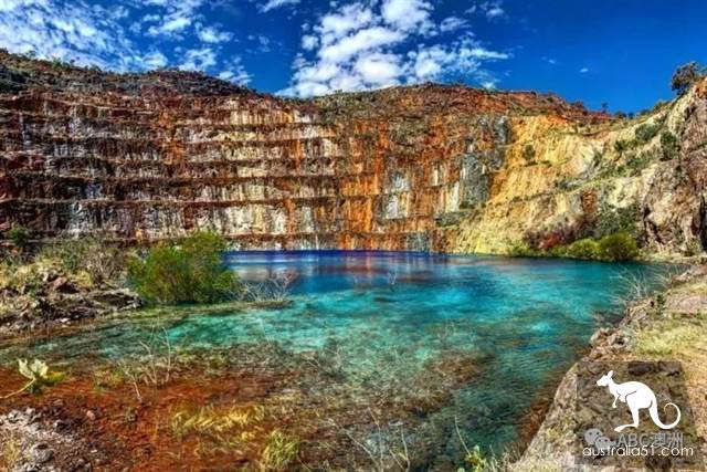 At the risk of being exposed to radiation, you also have to see its beauty: Kunzhou abandoned mining area turned into an online celebrity tourist spot, do you dare to punch in?