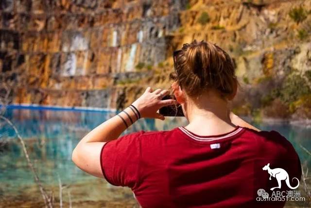 At the risk of being exposed to radiation, you also have to see its beauty: Kunzhou abandoned mining area turned into an online celebrity tourist spot, do you dare to punch in?