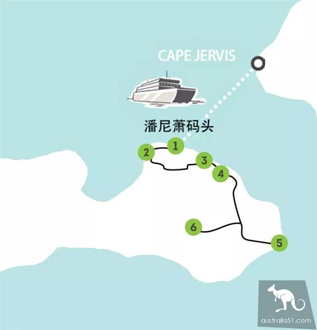 Kangaroo Island's latest self-driving route, every place is unfinished