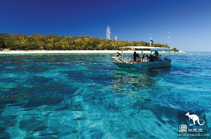 Lady Illite Island, 'Star' on the Great Barrier Reef in Central Queensland