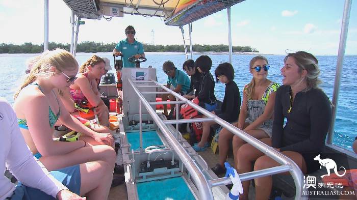 Lady Illite Island, 'Star' on the Great Barrier Reef in Central Queensland