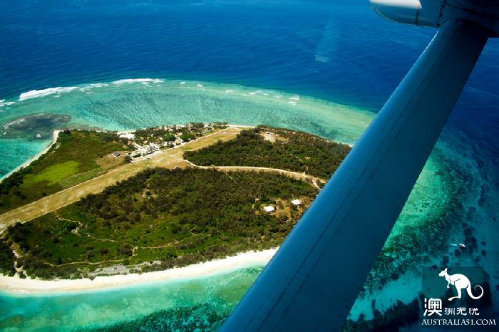 Lady Illite Island, 'Star' on the Great Barrier Reef in Central Queensland